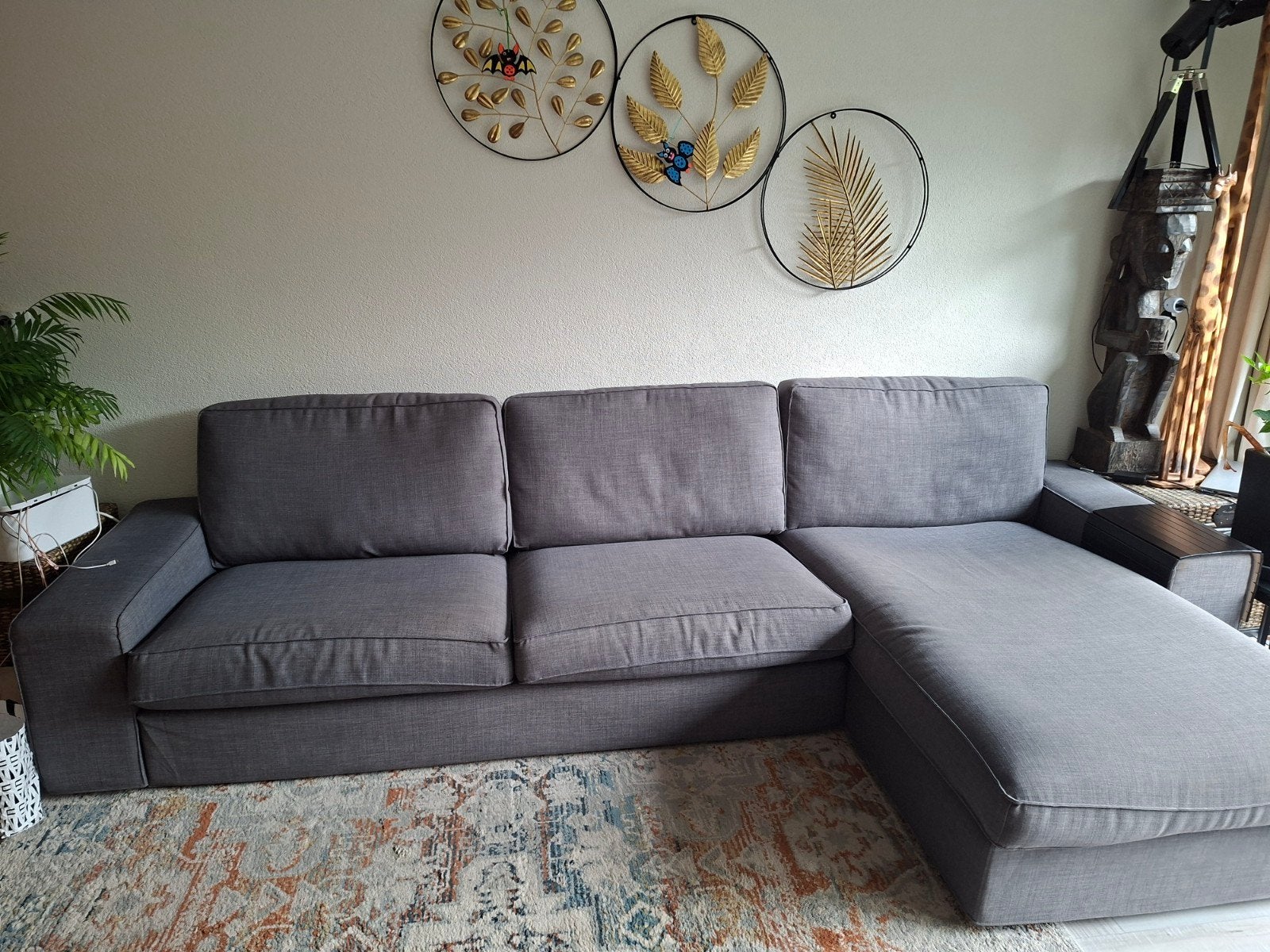 Ikea Kivik 3-persoonsbank met chaise longue, Ophalen
