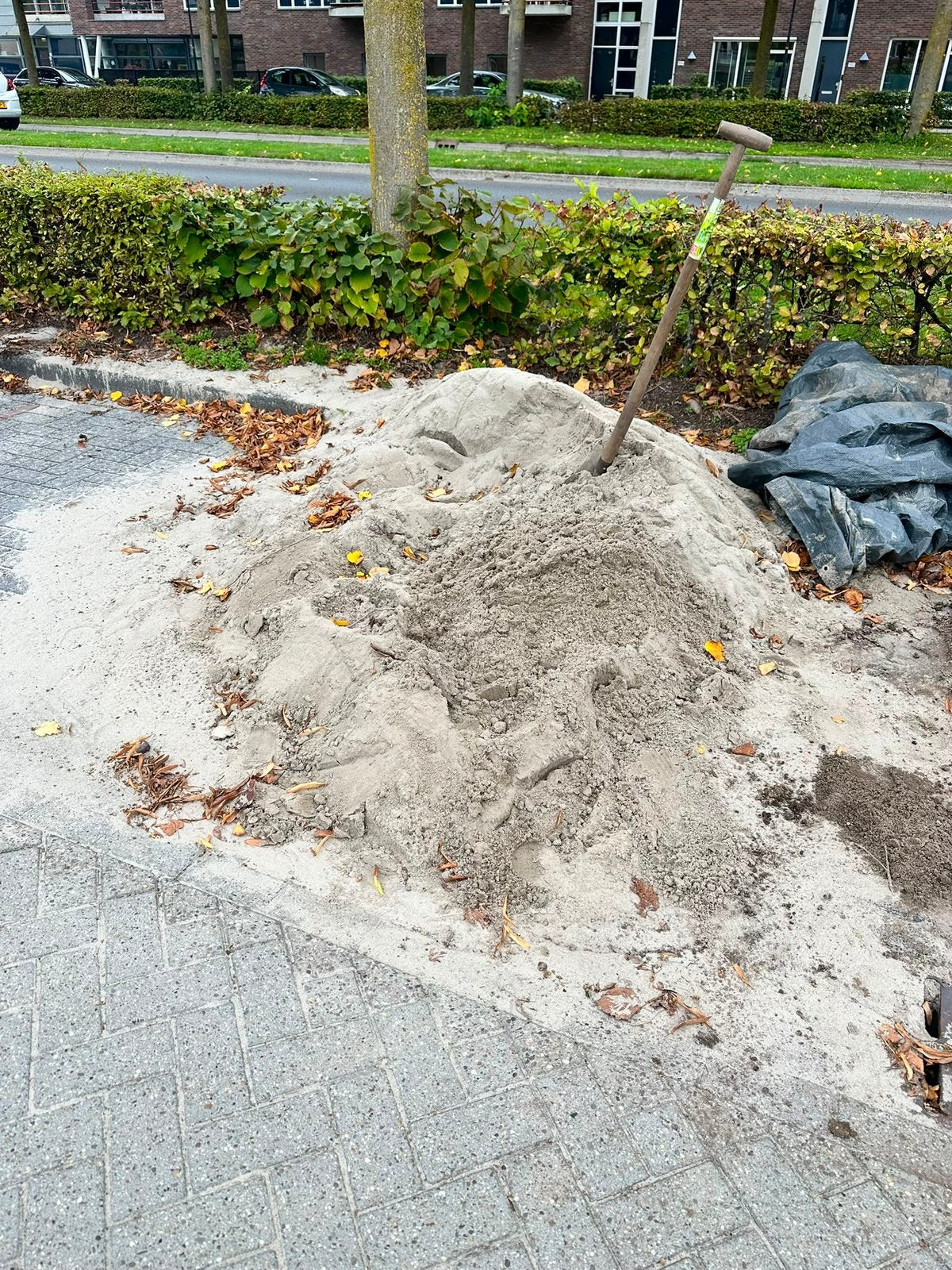 Halve kuub wit zand gratis ophalen, Tuin en Terras, Ophalen of Verzenden, Nieuw, Ophoogzand