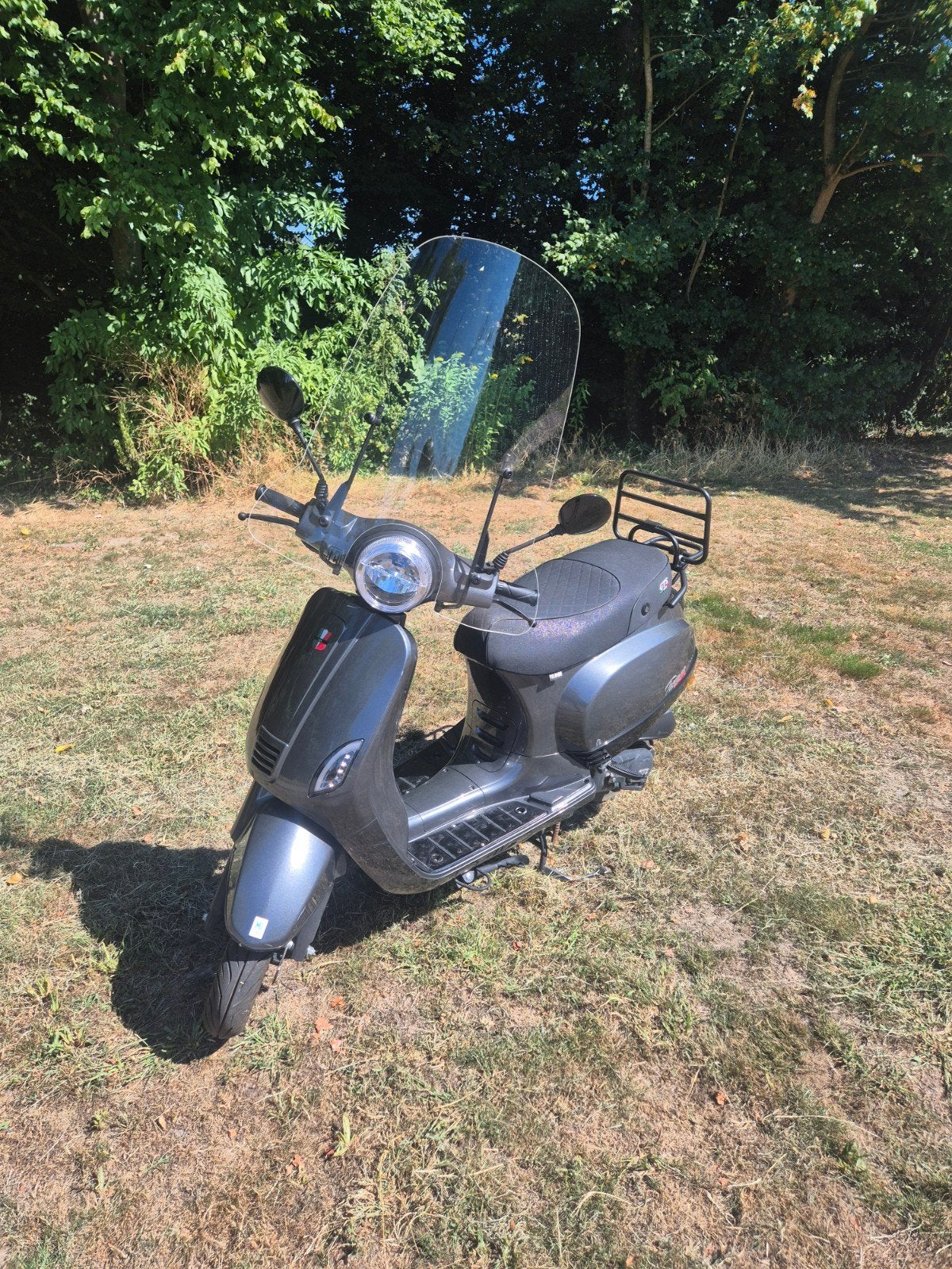 GTS Toscana scooter antraciet grijs, Zo goed als nieuw, Benzine, Ophalen, Overige merken