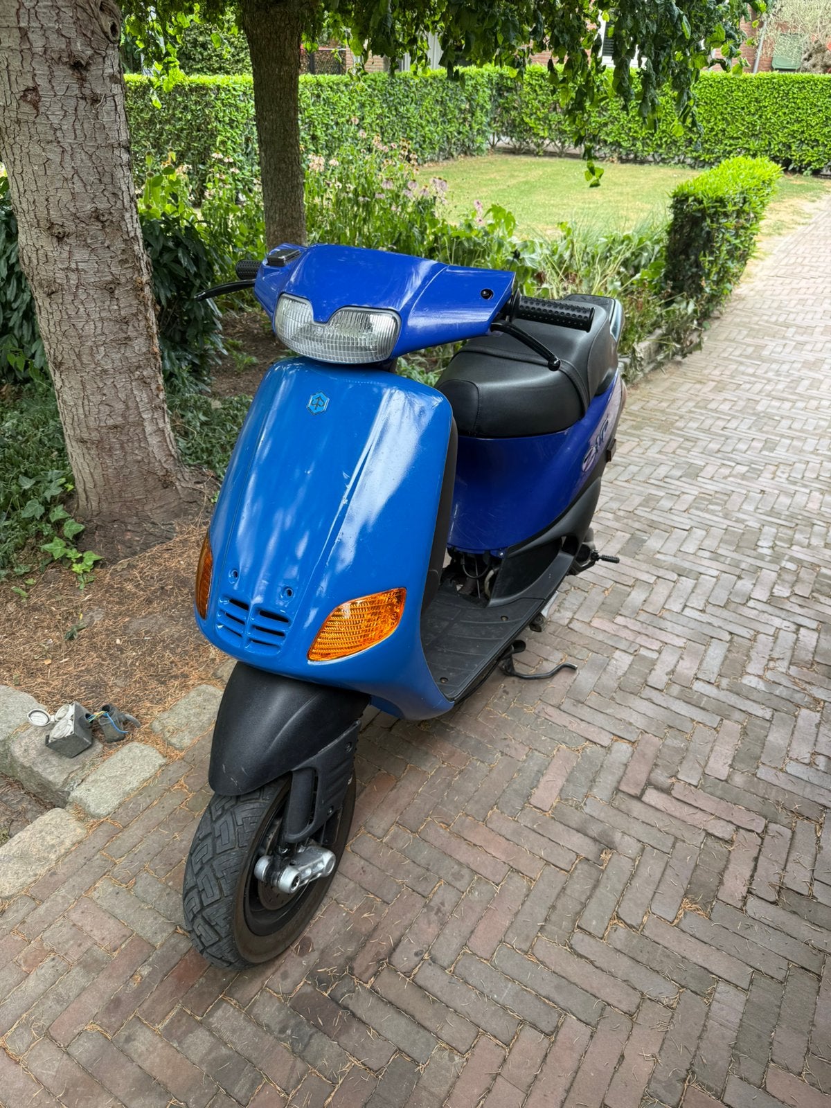 Zip type 3 70cc 2005 (snor), Ophalen, Zo goed als nieuw, Carburateur, Piaggio