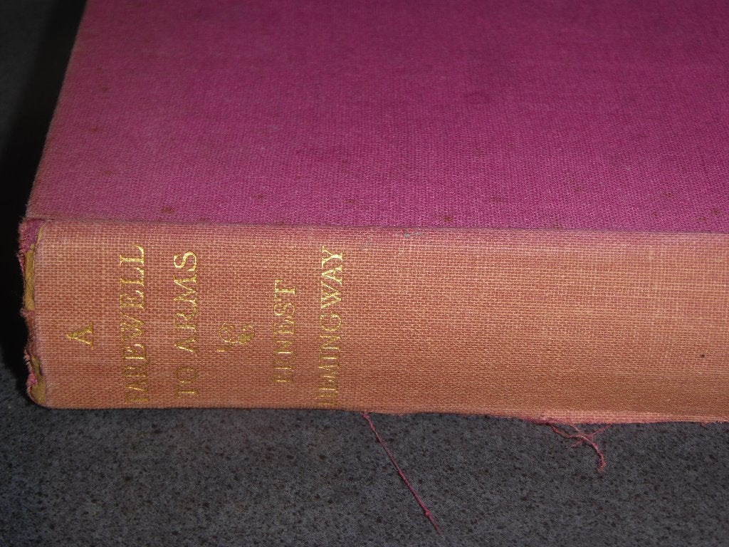 A FAREWELL TO ARMS - ERNEST HEMINGWAY, Gelezen, ERNEST HEMINGWAY, Verzenden, Fictie