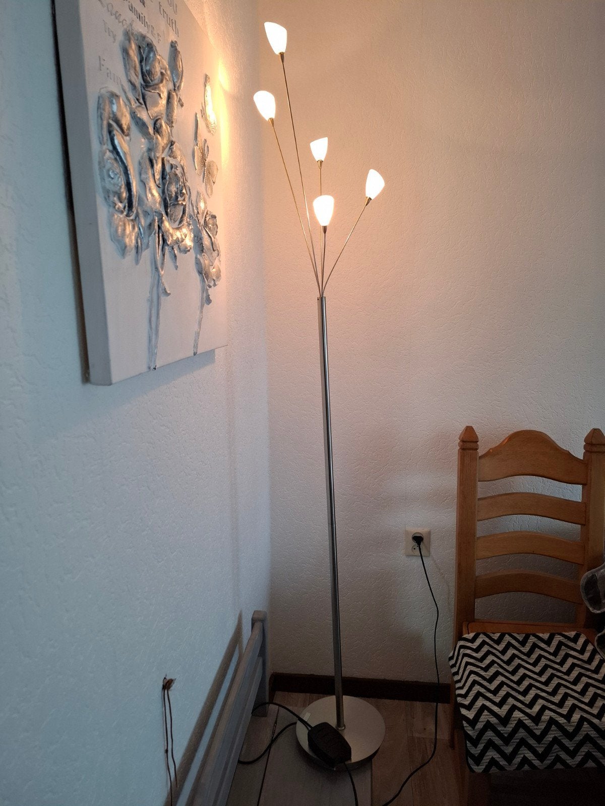 Jan des Bouvrie staande lamp, Ophalen, Zo goed als nieuw, 150 tot 200 cm