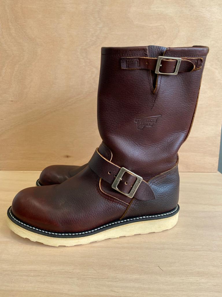 Red Wing 2970 Engineer boots oil briar slick US8D/41, Kleding | Heren, Schoenen, Bruin, Boots, Ophalen of Verzenden, Zo goed als nieuw
