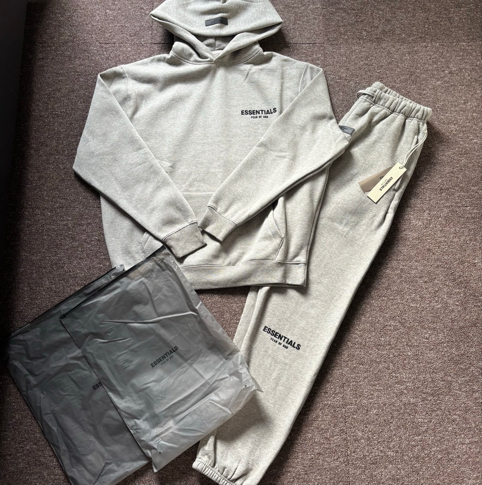 Essentials Fear of God Hoodie & Joggingbroek Set - Maat M, Kleding | Heren, Verzenden, Nieuw