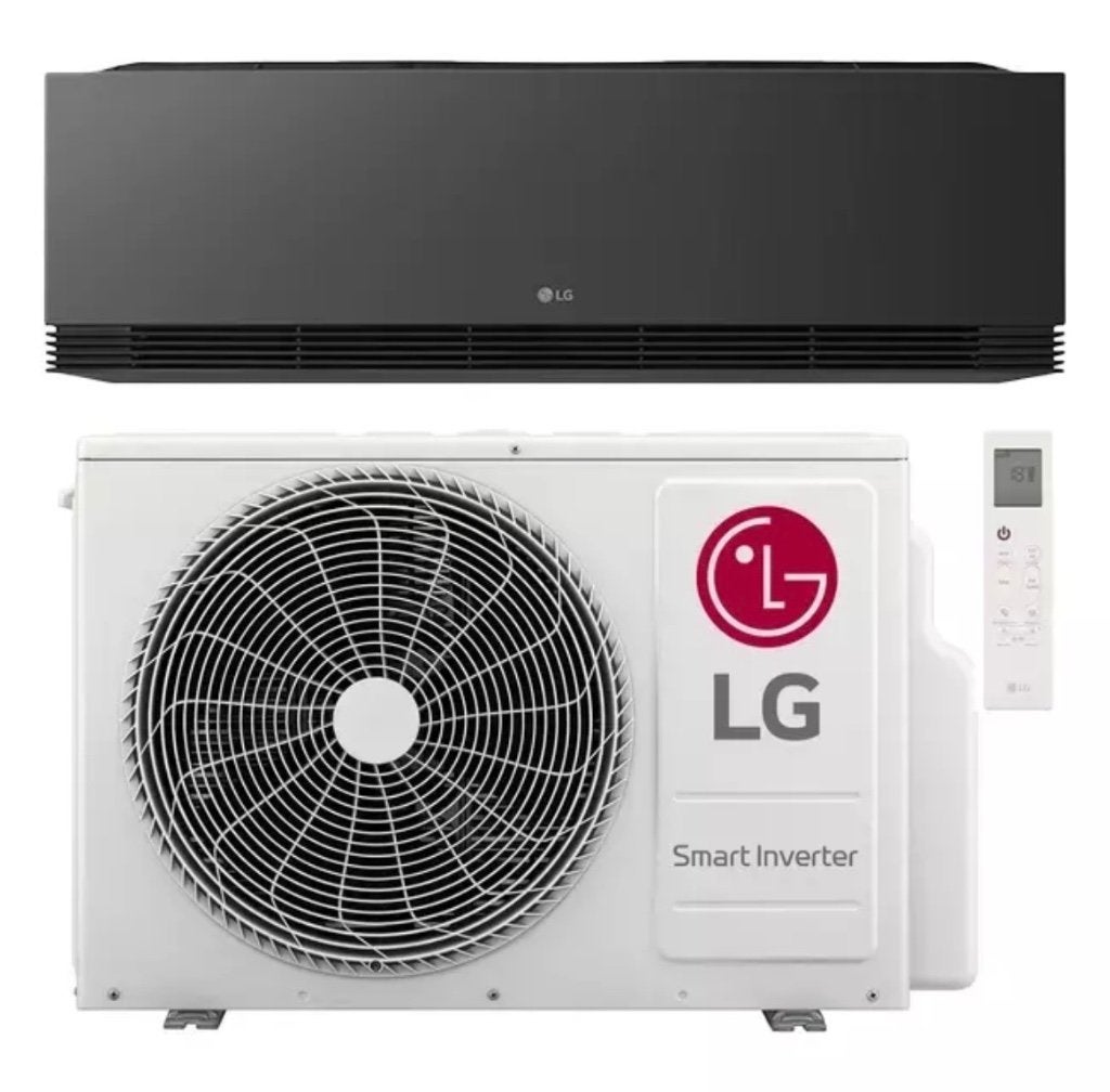 Airco LG Ai Air 3,5kw mat zwart nieuw, Ophalen, Koelen en Ontvochtigen, Minder dan 60 m³, Timer