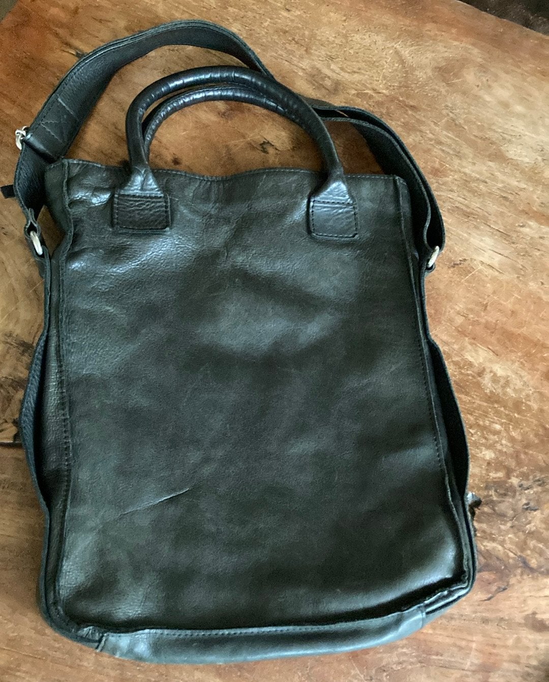 Leren schoudertas van Cowboysbag, Sieraden, Tassen en Uiterlijk, Tassen | Schoudertassen, Ophalen of Verzenden, Zo goed als nieuw