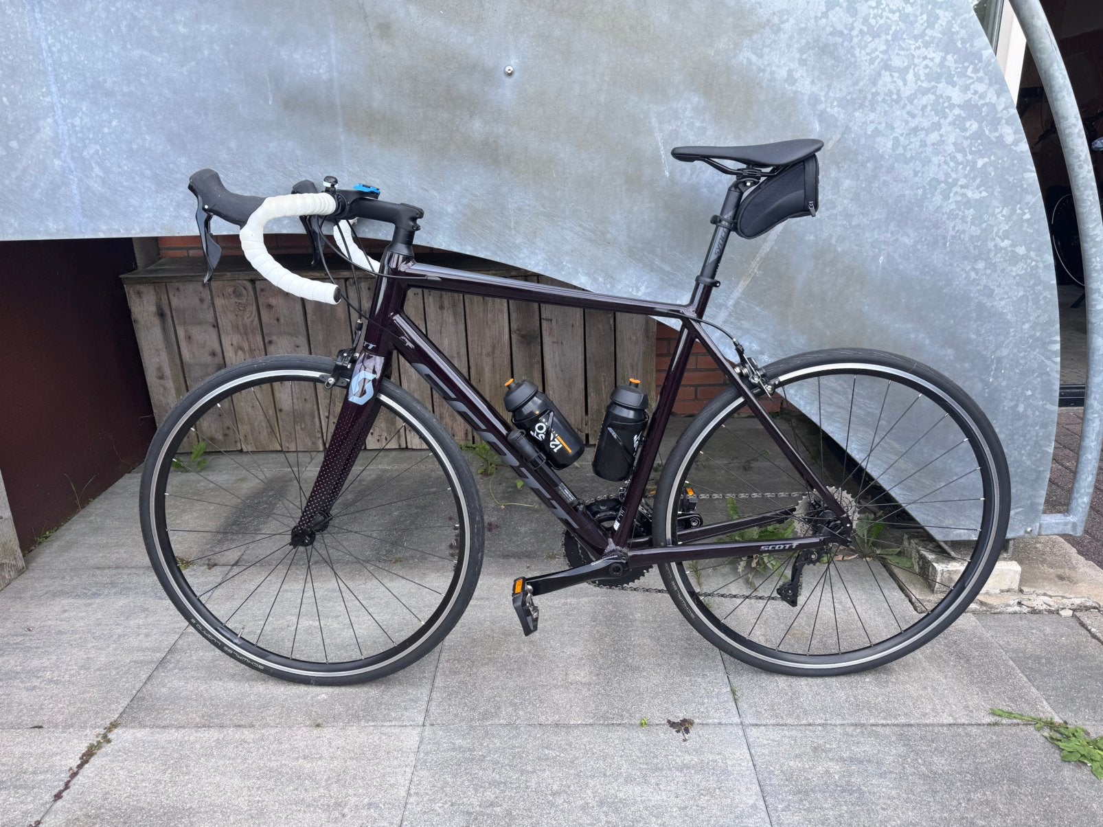 Scott Contessa Speedster racefiets, Fietsen en Brommers, Fietsen | Racefietsen, Aluminium, Zo goed als nieuw, Meer dan 20 versnellingen