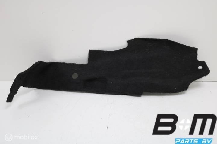 Bekleding opbergkast cabriodak links Audi A5 8T Cabrio, Gebruikt