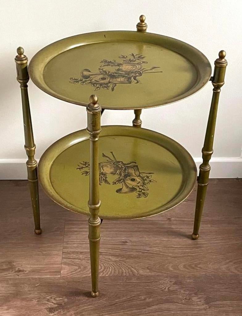 Vintage Tray Table Italy THG bijzettafeltje Jaren 50 / 60, Ophalen