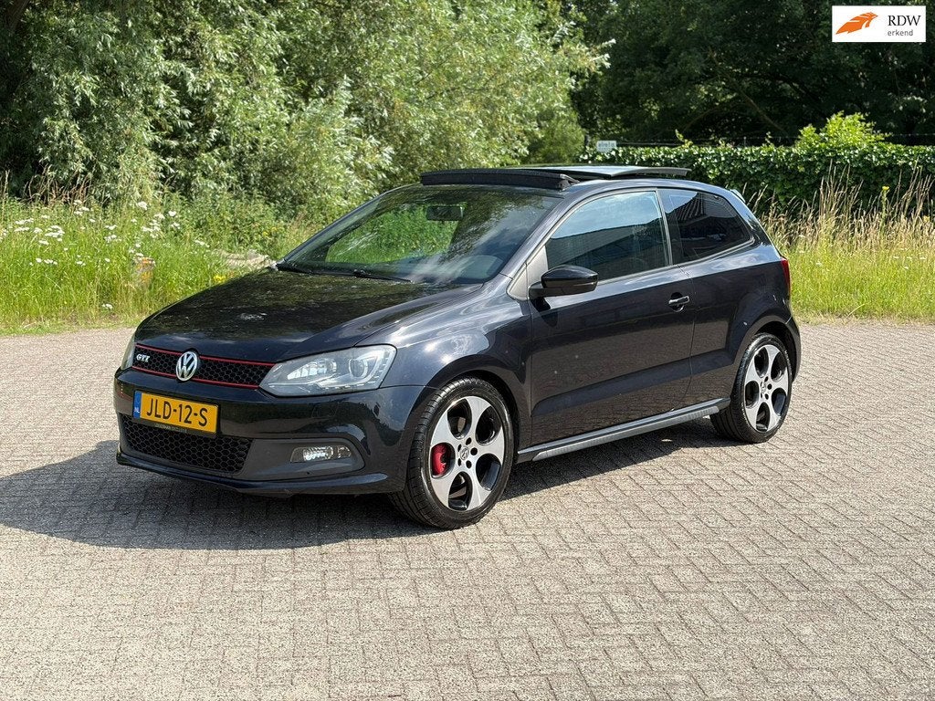 Volkswagen POLO 1.4 TSI GTI DSG I PANO I MOTOR NIET 100% I L, Auto's, Volkswagen, Bedrijf, Te koop, Polo, ABS, Airbags, Airconditioning