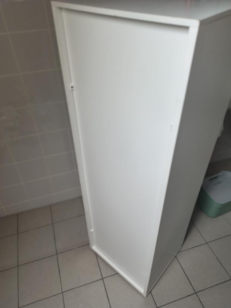 Wit badkamermeubel, Huis en Inrichting, Badkamer | Badkamermeubels, Ophalen, Overige typen, 50 tot 100 cm, Minder dan 100 cm