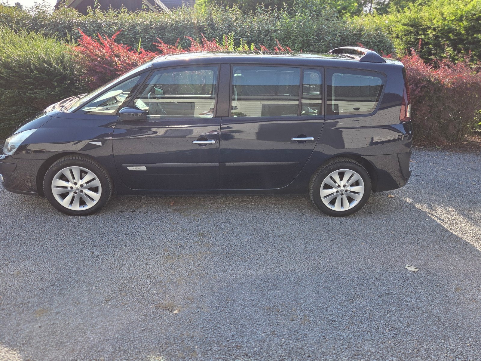Renault Grand Espace 3.5 V6 24V 177KW AUT 2007 Blauw, Auto's, 2000 kg, Blauw, 7 stoelen, Origineel Nederlands