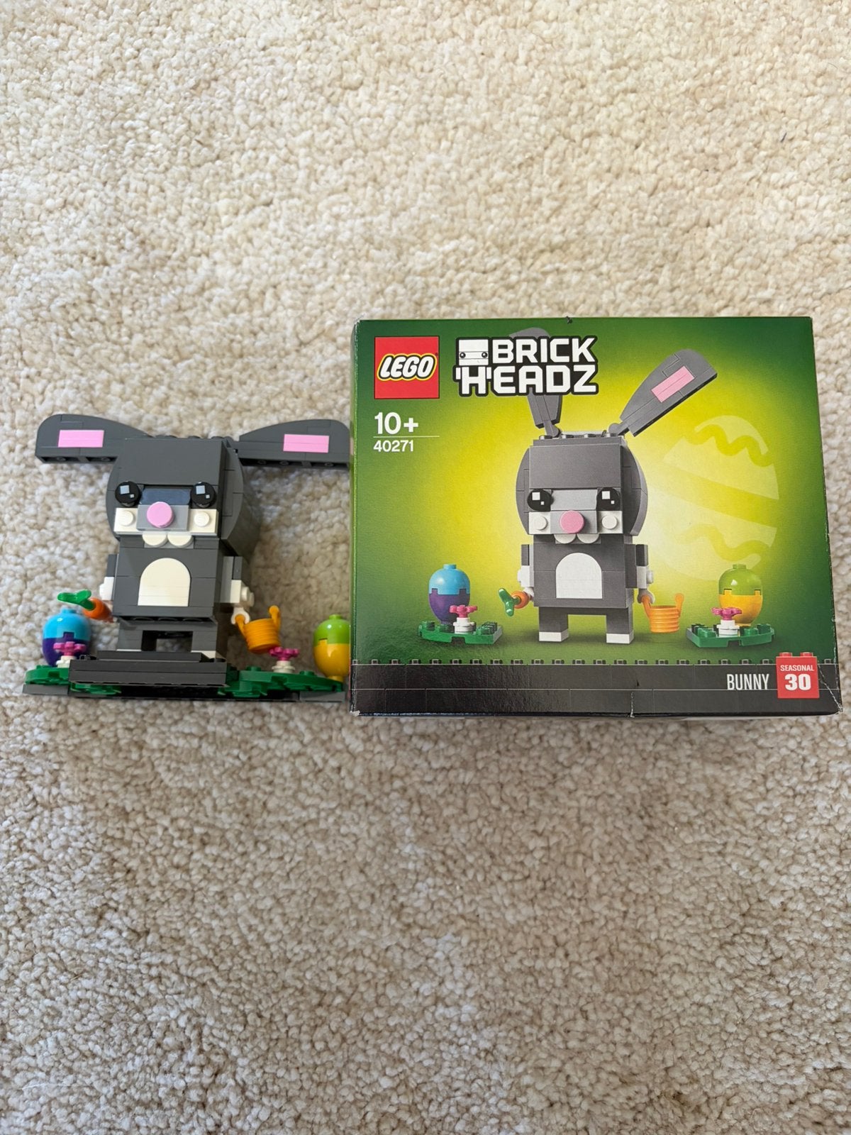 Lego 40271, Konijn, Ophalen of Verzenden, Zo goed als nieuw