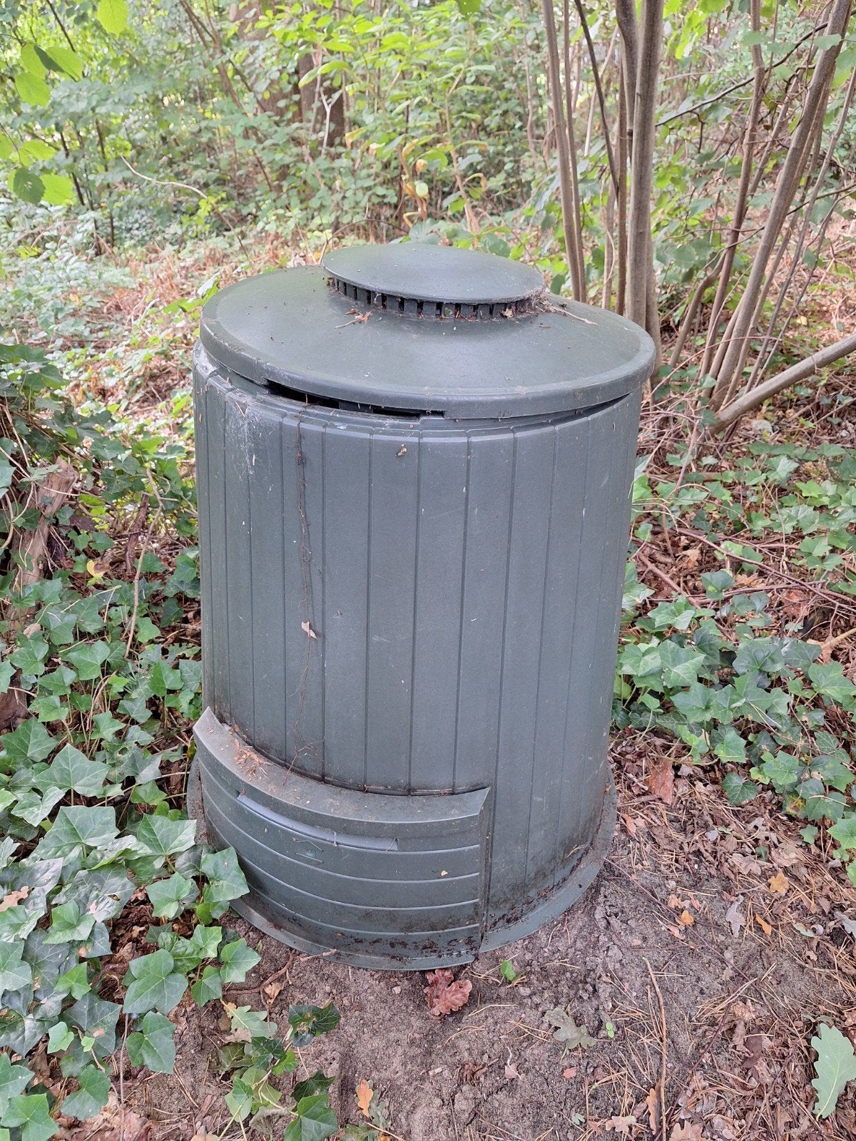 2 Compostbakken ook per stuk, Ophalen, Gebruikt