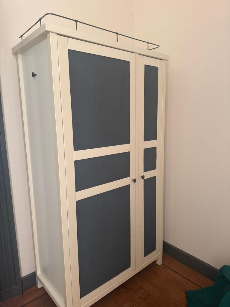 kleding kast Ikea, Huis en Inrichting, Kasten | Kledingkasten, Gebruikt, 50 tot 100 cm, 150 tot 200 cm, Overige houtsoorten