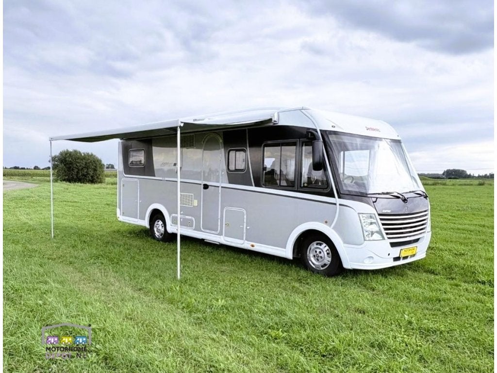 Dethleffs Esprit 7150 I | 2015 | 79000 KM | Euro5 | Luifel, Ringverwarming, Fiat, Bedrijf, Dethleffs