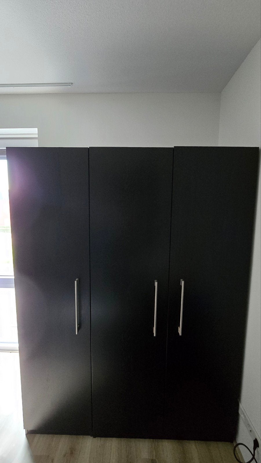 IKEA PAX Kast - 2-delig met lades, planken en verlichting, Ophalen, 200 cm of meer, 150 tot 200 cm, 50 tot 75 cm