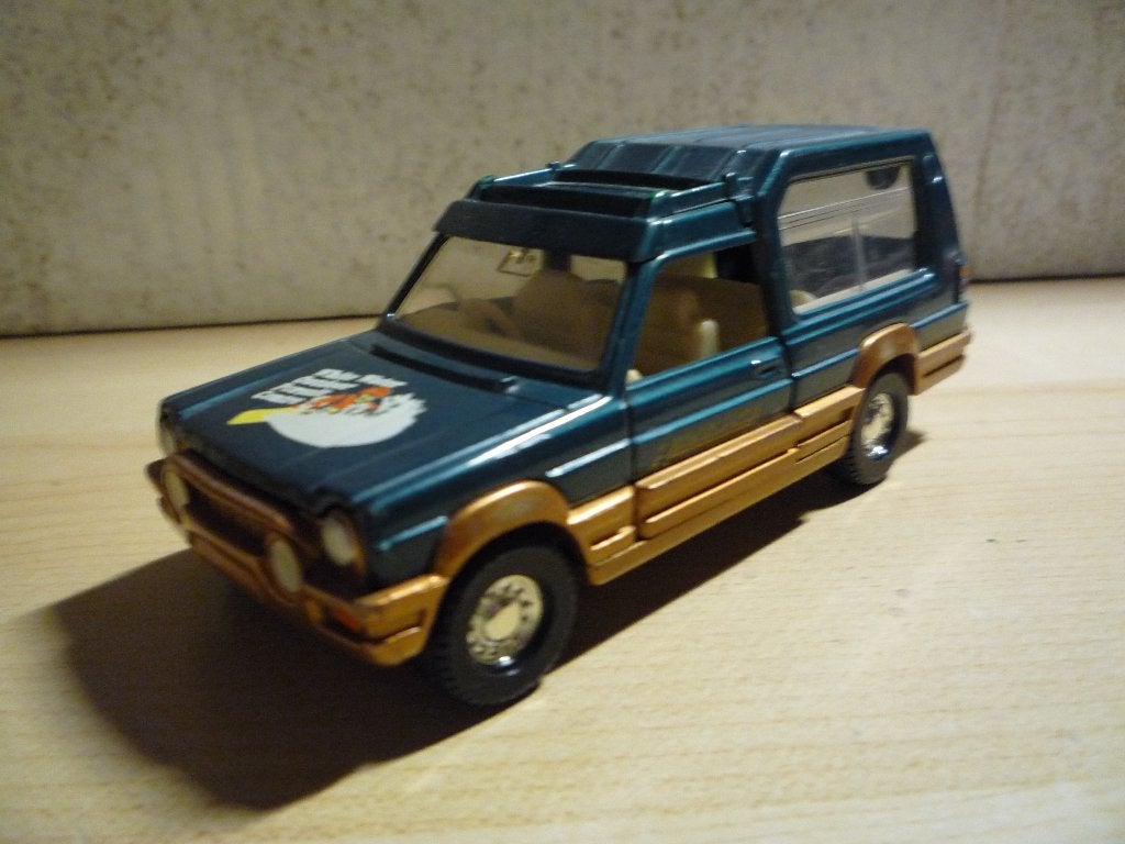 Talbot Simca Matra Rancho Corgi Toys 1:36 Promotional, Ophalen of Verzenden, Zo goed als nieuw, Auto