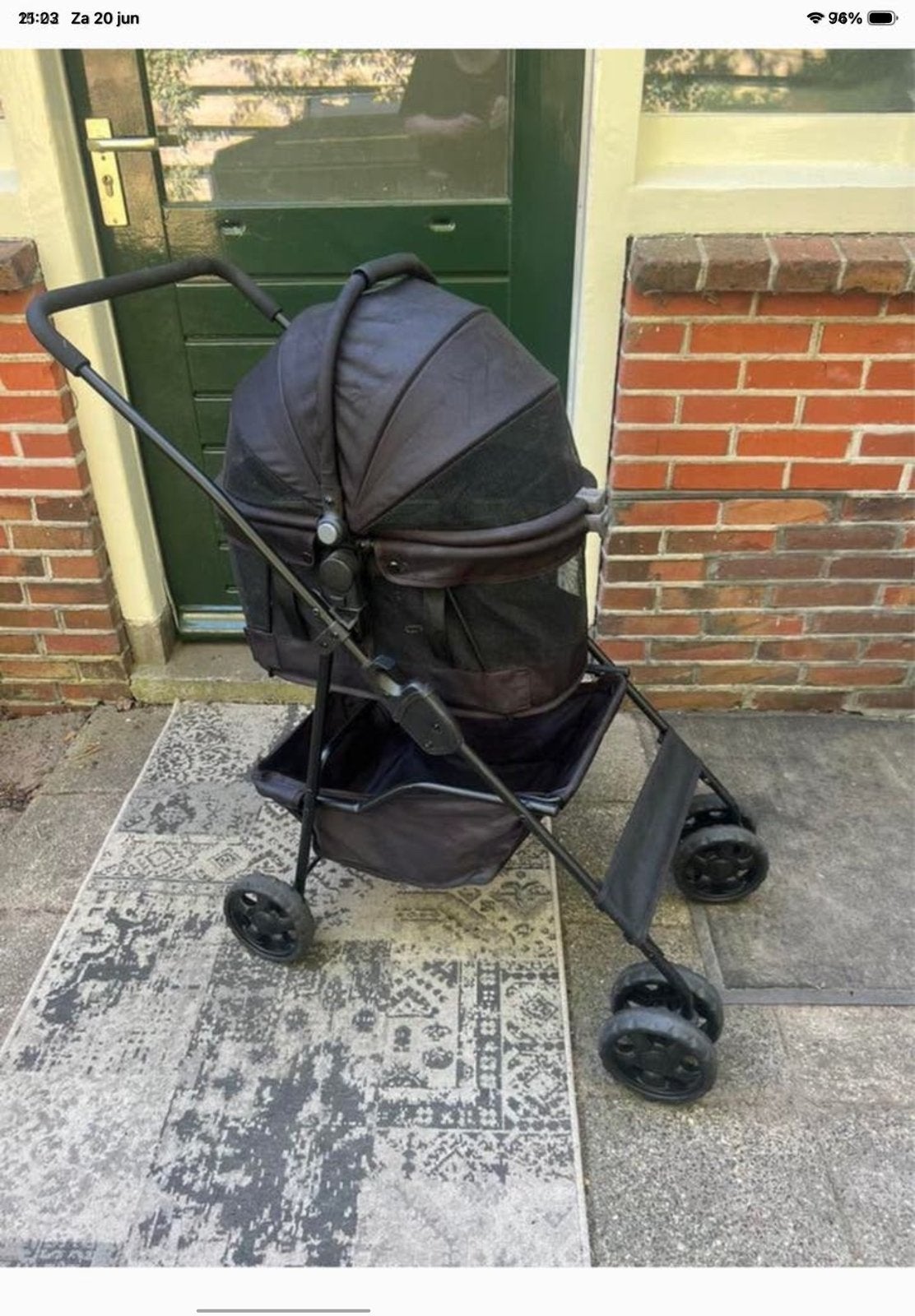 Mooie nette buggy voor kat/hondje, Dieren en Toebehoren, Ophalen, Gebruikt