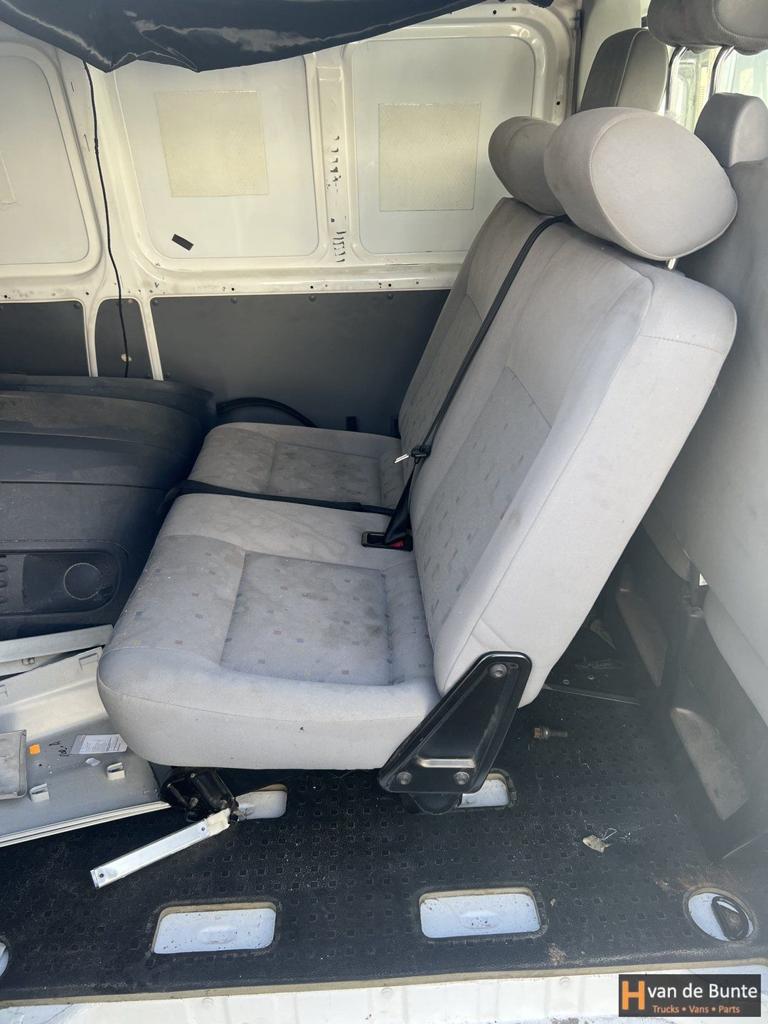 Achterbank 2 Persoons Volkswagen Transporter Klapbaar, Auto-onderdelen, Interieur en Bekleding, Volkswagen, Gebruikt, Ophalen of Verzenden