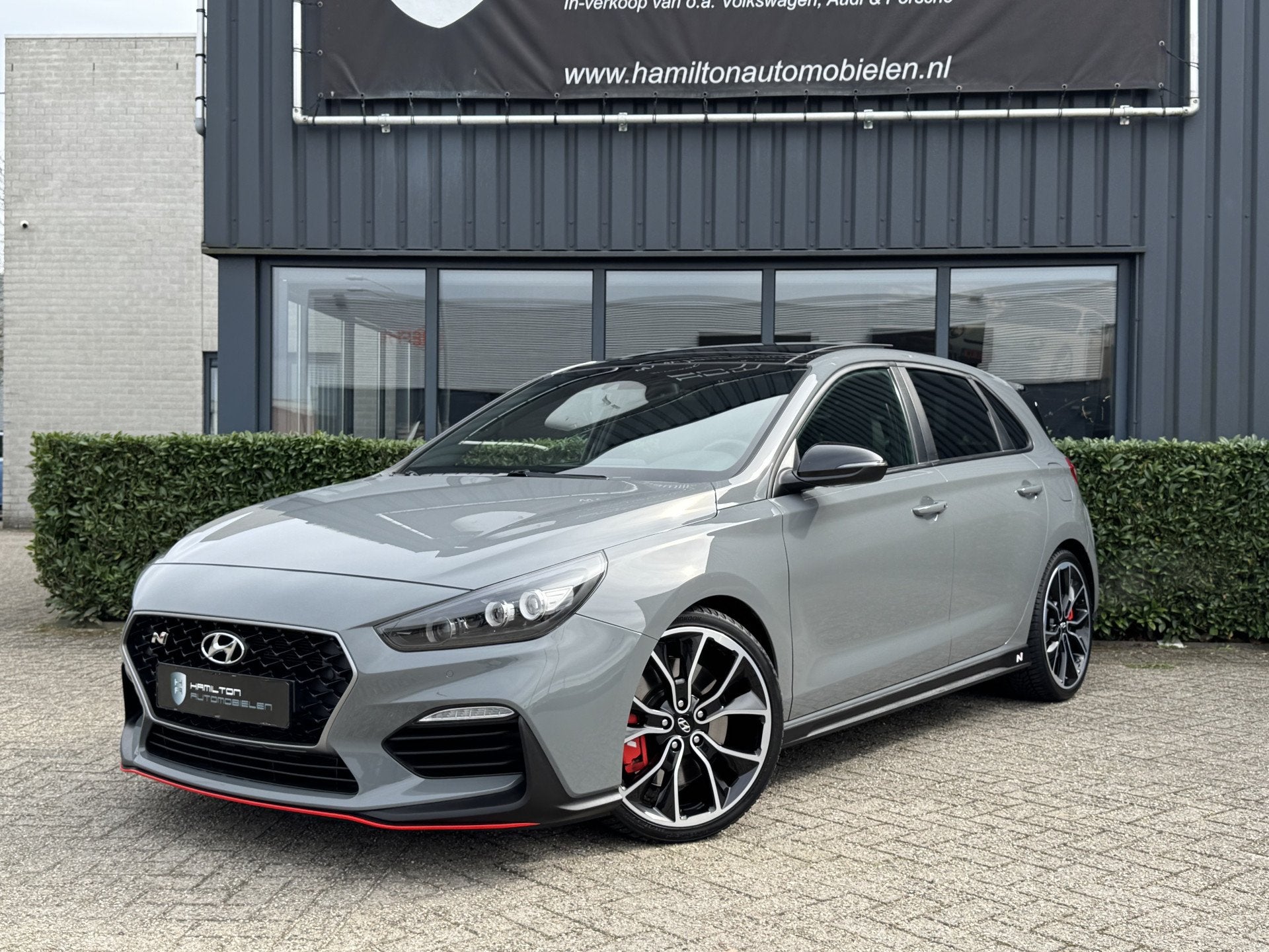 Hyundai i30 N 2 Performance 2.0 T-GDI 275pk Full options per, Auto's, 1998 cc, Gebruikt, Bedrijf, Handgeschakeld