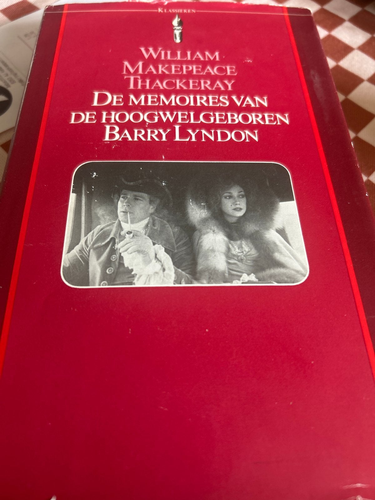 De Memoires van Barry Lyndon - William Makepeace Thackeray, Boeken, Ophalen of Verzenden, Gelezen, Europa overig