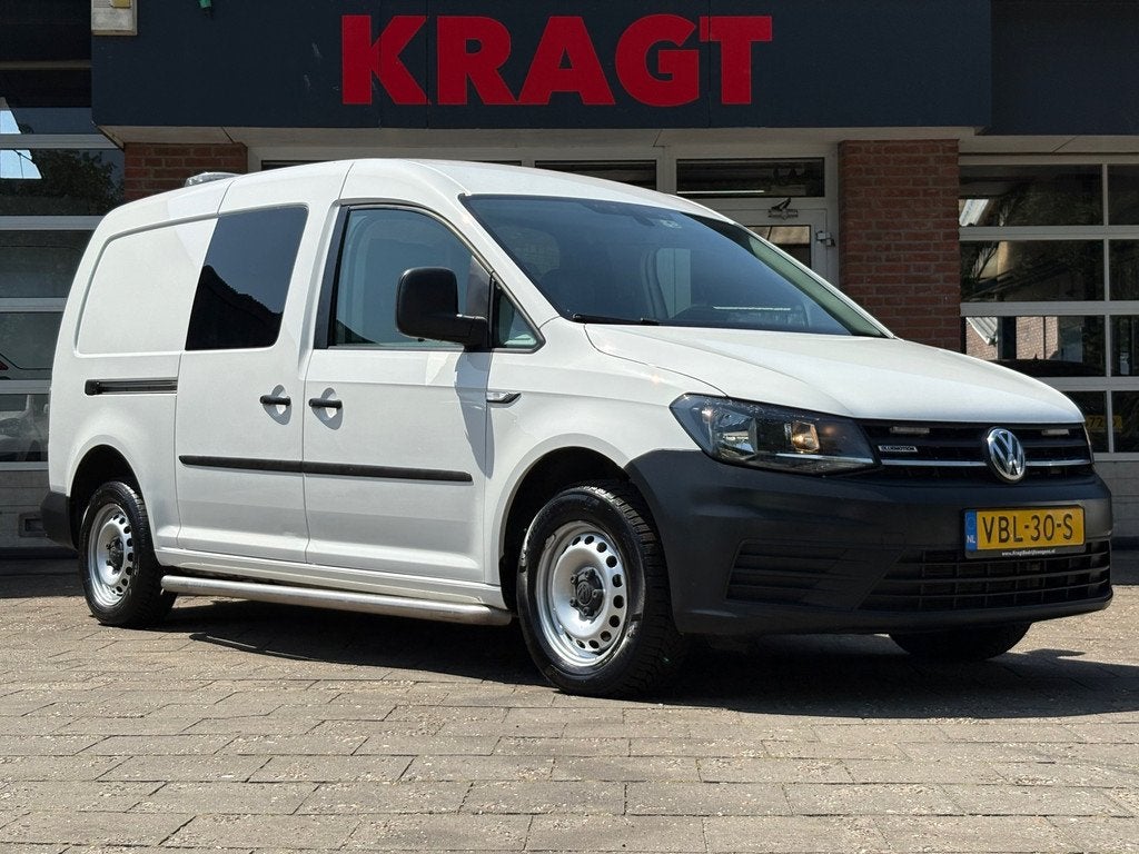 Volkswagen Caddy 1.4 TGI L2H1 EcoFuel Maxi Trendline |CNG|NA, Auto's, Bestelauto's, Voorwielaandrijving, 15 km/l, Euro 6, 4 cilinders