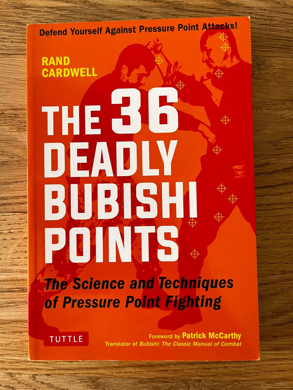 The 36 Deadly Bubishi Points - Cardwell, Ophalen of Verzenden, Zo goed als nieuw, Vechtsport