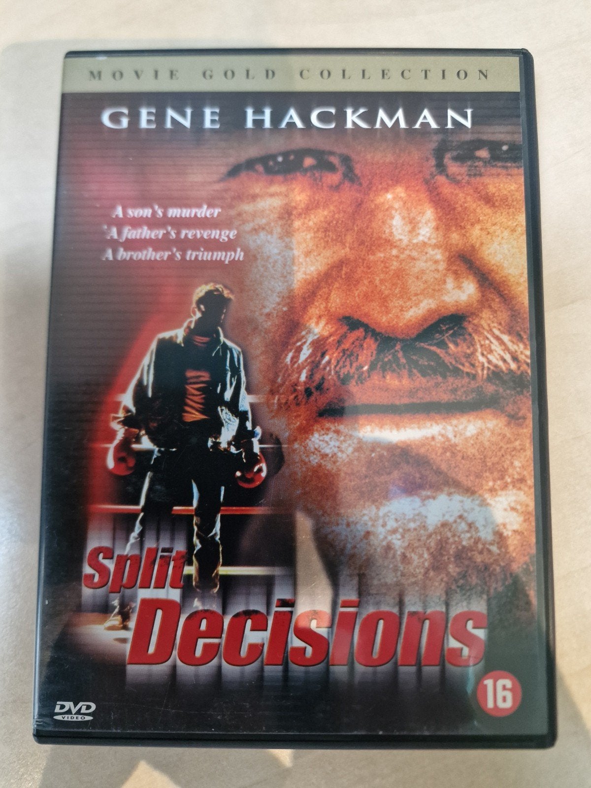 Split Decisions - Gene Hackman DVD (Movie Gold Collection), Vanaf 16 jaar, Ophalen of Verzenden, Gebruikt, Engels