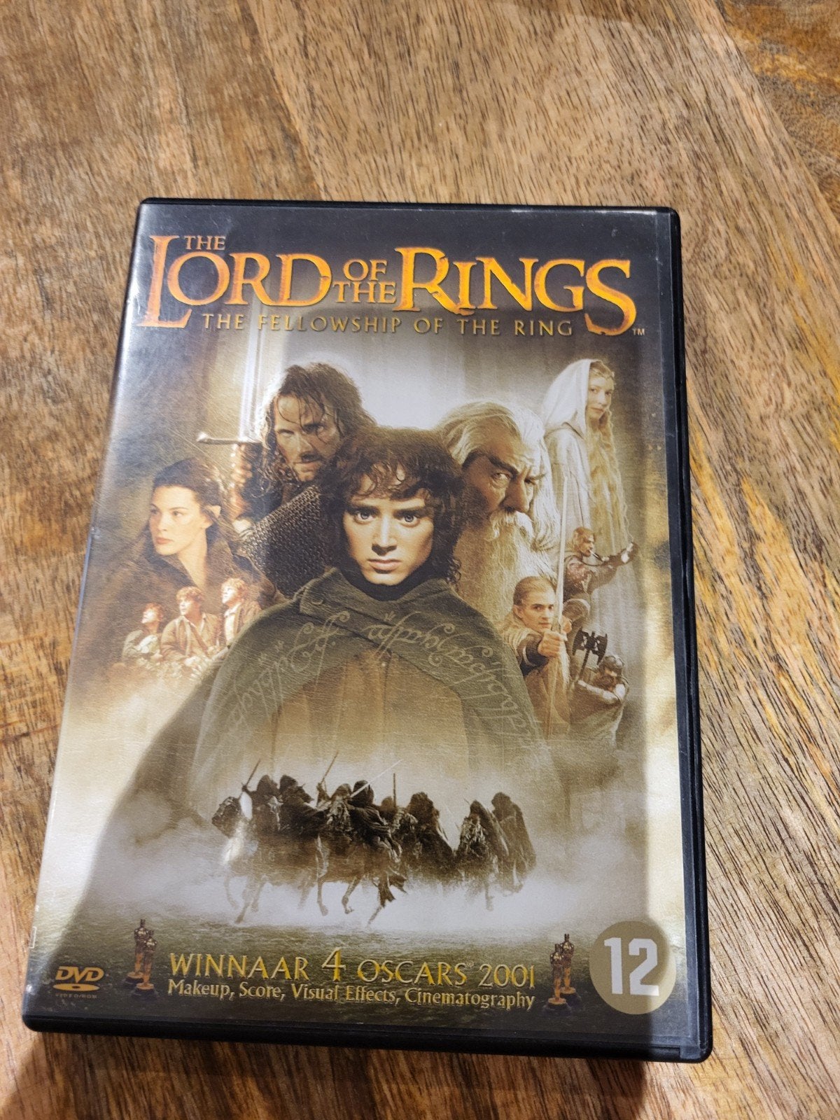 The Lord of the Rings: The Fellowship of the Ring DVD, Ophalen of Verzenden