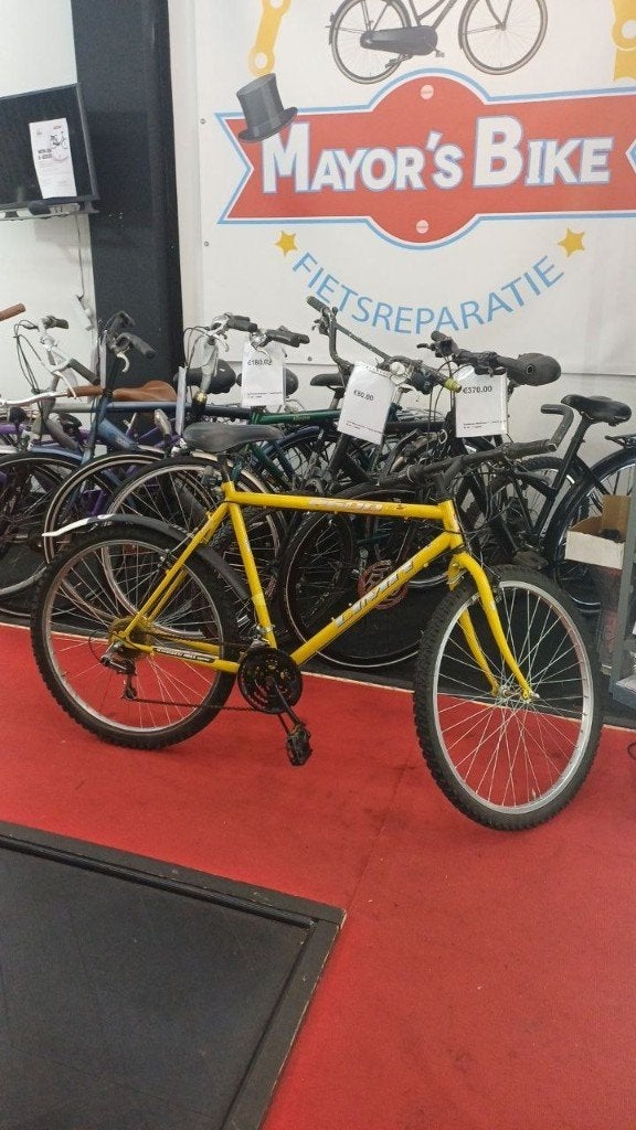 Fiets en 1 maand garantie, Fully, Ophalen, Zo goed als nieuw, Overige merken
