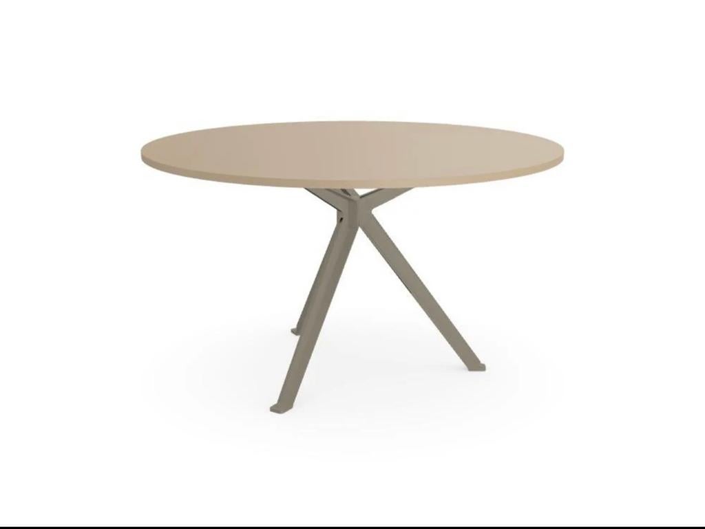 Ronde eettafel, Ophalen, Minder dan 50 cm, Gebruikt, 100 tot 150 cm