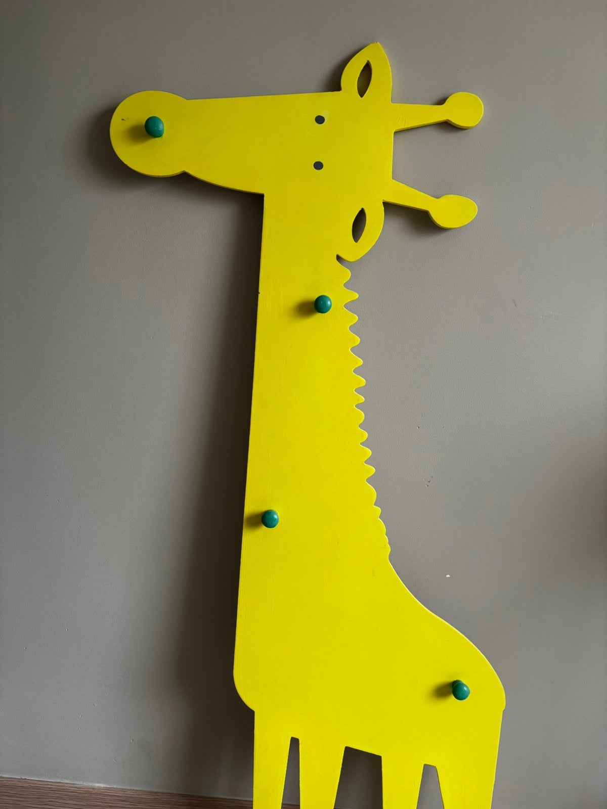 Kinder kapstok giraffe, Ophalen, 100 tot 150 cm, Zo goed als nieuw, Kinderkapstok