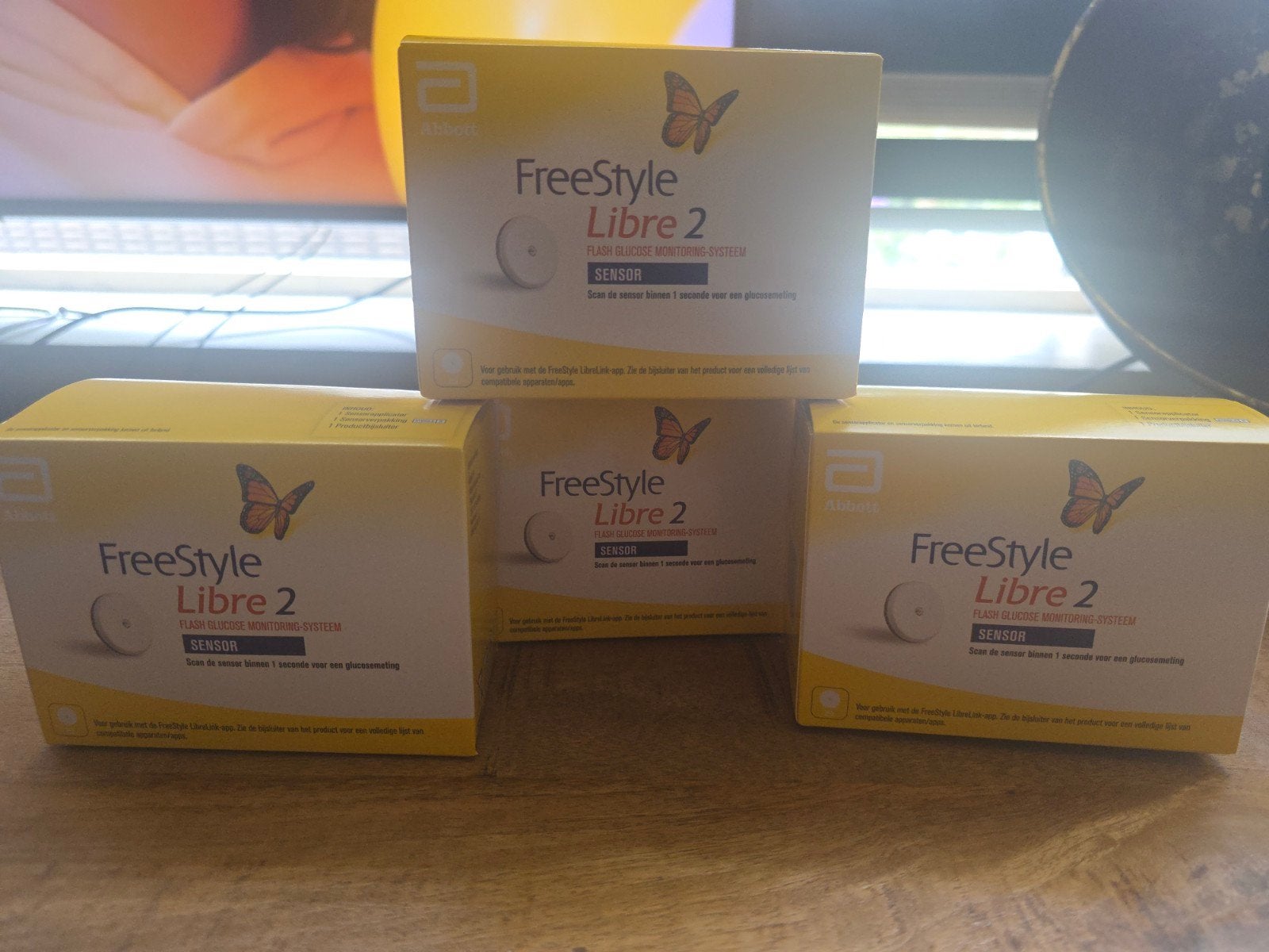 Freestyle libre 2 sensoren, Diversen, Verpleegmiddelen, Nieuw, Ophalen of Verzenden