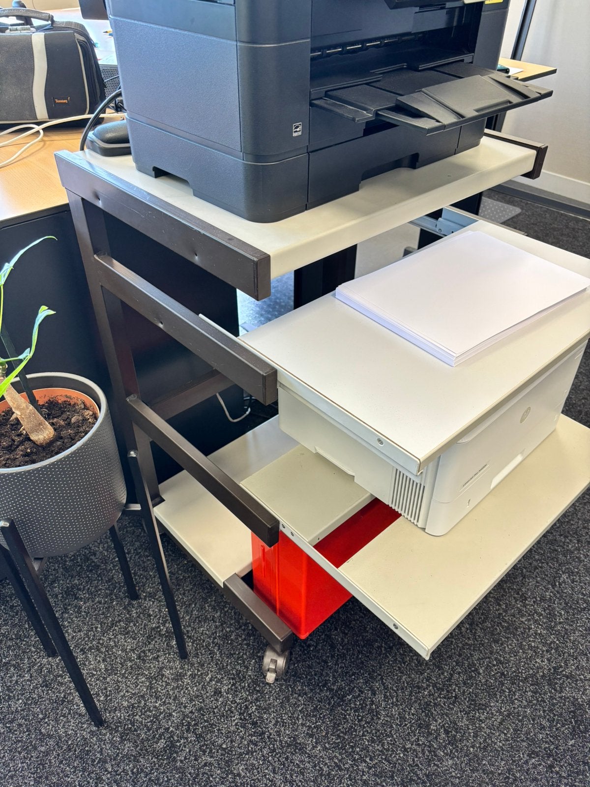 Computertafel, Huis en Inrichting, Kasten | Computermeubels, Ophalen, Gebruikt, 70 tot 120 cm