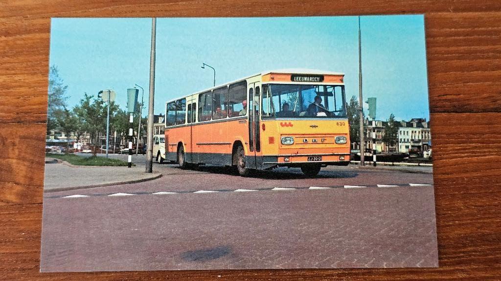 Foto BUS FRAM Heerenveen 630, Verzamelen, Spoorwegen en Tramwegen, Gebruikt, Bus of Metro, Overige typen, Verzenden