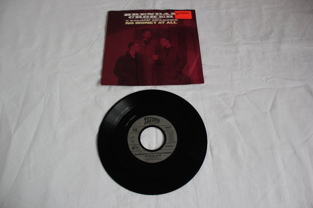 Brendan Croker and the 5 o' clock shadows - no money at all, Ophalen of Verzenden, Zo goed als nieuw, Pop