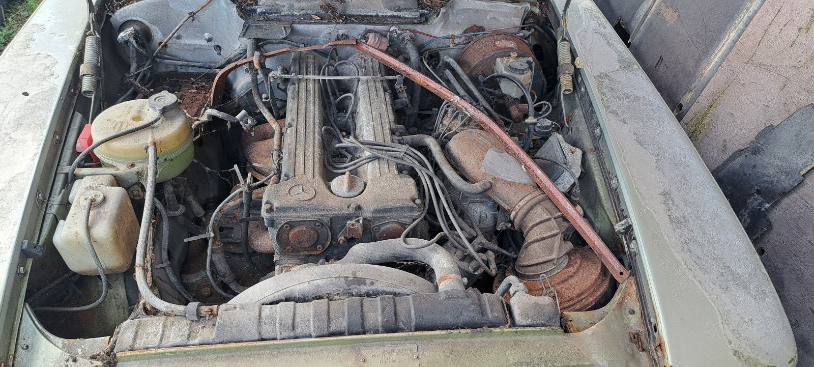 MERCEDES BENZ 280 SE MOTORBLOK, Ophalen of Verzenden, ., ., .