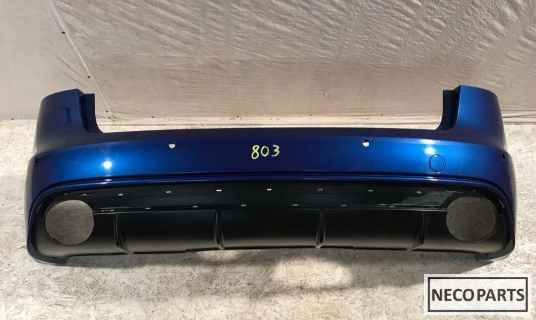 AUDI A4 RS 8K9 RS4 ACHTERBUMPER BUMPER, Gebruikt, -, -, -