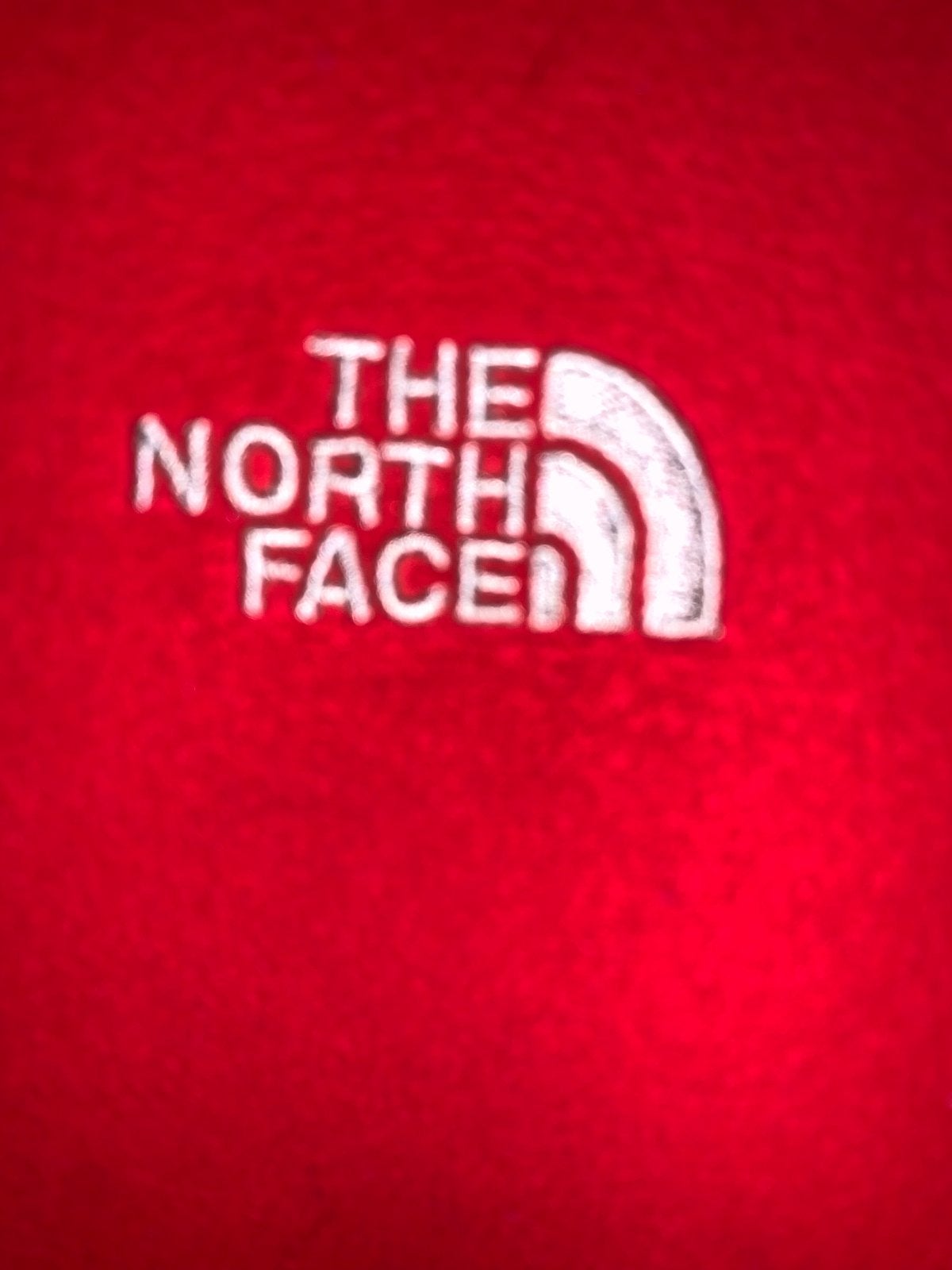 The North Face Polartec Fleece Rood Heren L/G, Kleding | Heren, Ophalen of Verzenden, Zo goed als nieuw, Rood