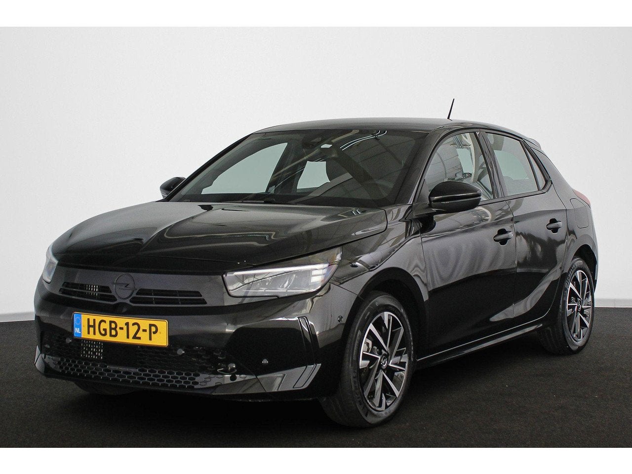 Opel Corsa 1.2 Turbo Hybrid GS Automaat Stuur/Stoelverwarmin, Auto's, Automaat, Gebruikt, 1199 cc, Bedrijf