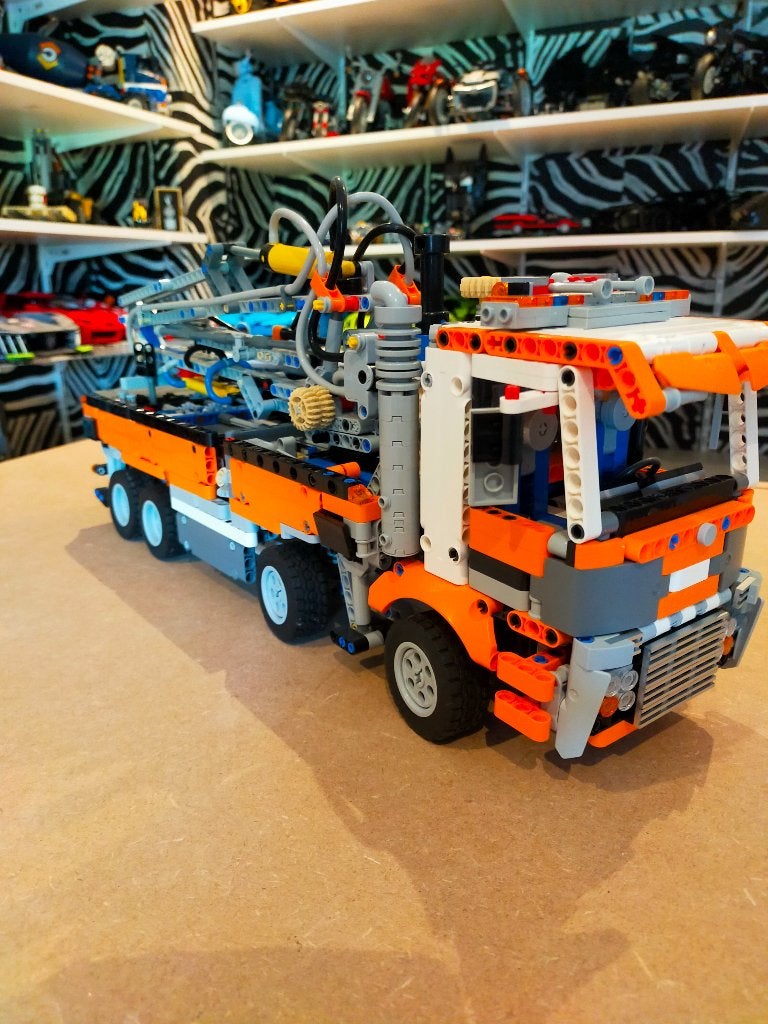 Lego, Ophalen, Lego, Compleet, Zo goed als nieuw
