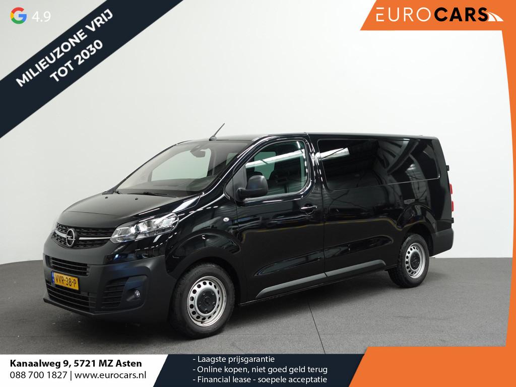 Opel Vivaro 2.0 CDTI L3H1 Dubbele Cabine Edition Automaat Ai, Auto's, Bestelauto's, Stof, Gebruikt, Euro 6, 4 cilinders
