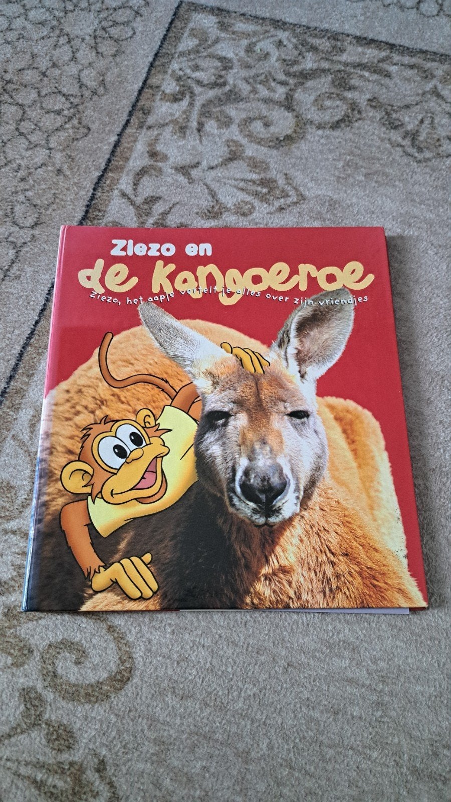 Zlezo en de Kangoeroe - Kinderboek, Ophalen of Verzenden