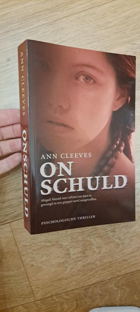 On Schuld.psy thriller. Ann Cleeves, Boeken, Ophalen of Verzenden, Zo goed als nieuw