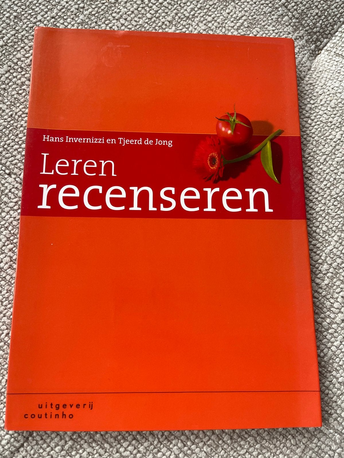 Leren recenseren - Hans Invernizzi en Tjeerd de Jong, Ophalen of Verzenden, Gamma, Zo goed als nieuw, HBO