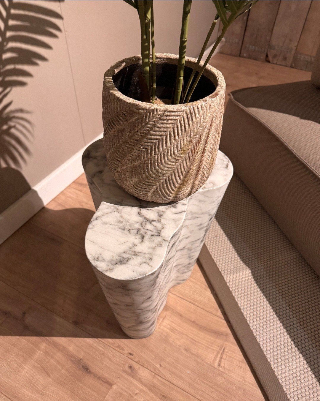 Rockyard bijzettafel tuin, Ophalen