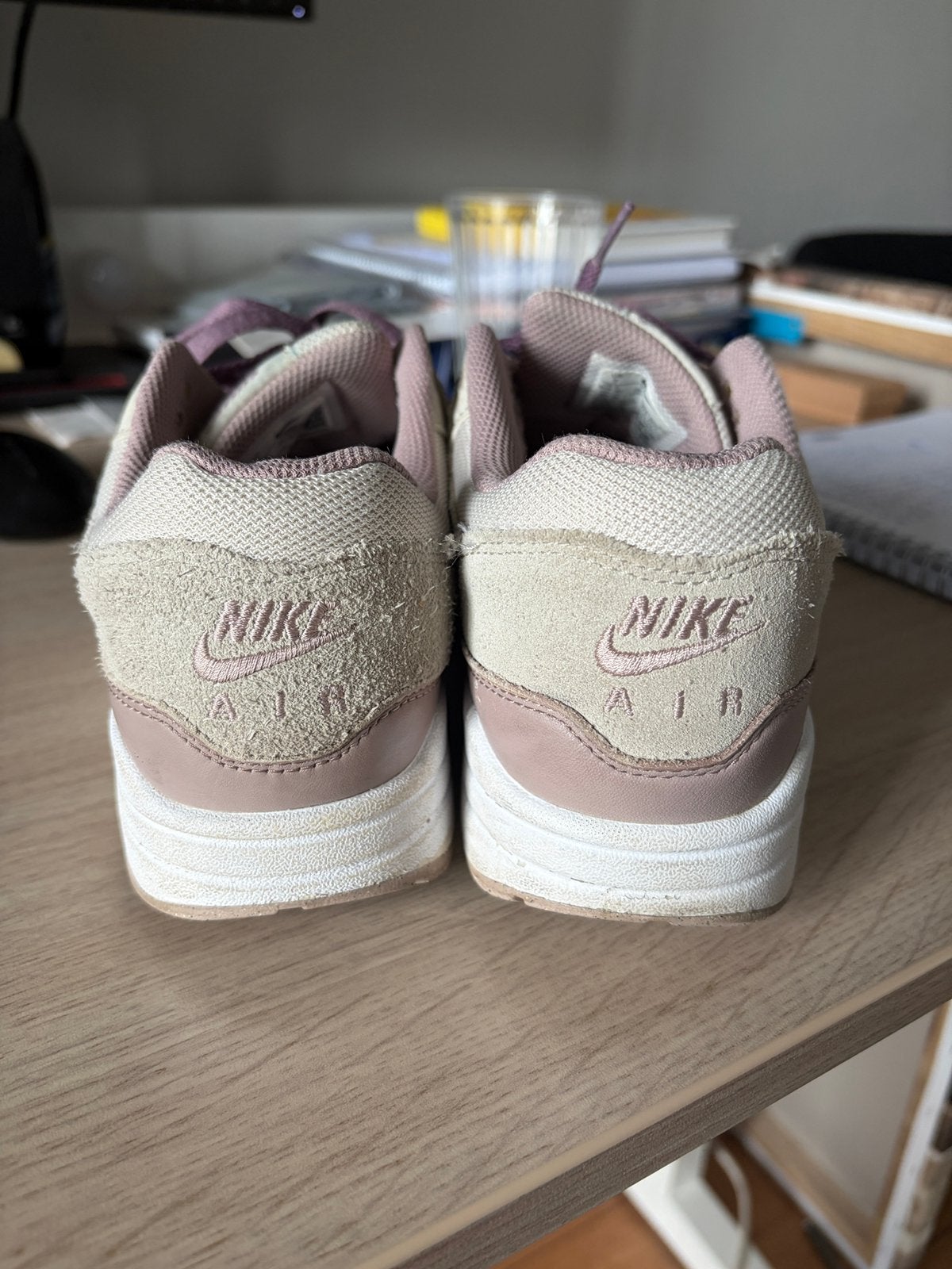 Nike Air Max 1 Grand Purple – Maat 40 – Nette gedragen staat, Overige kleuren, Ophalen of Verzenden, Sneakers of Gympen, Gedragen