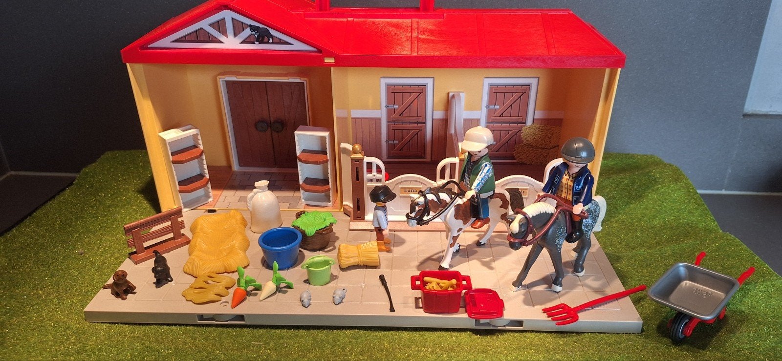 Playmobil 5348 inklapbare meeneemmange, Ophalen of Verzenden