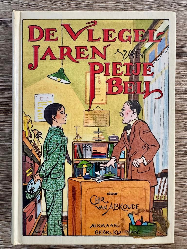 Pietje Bell - De Vlegel Jaren, Ophalen of Verzenden, Gelezen, Fictie algemeen